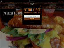 Tablet Screenshot of brick-city-grill.com